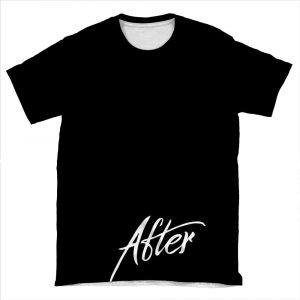 After 2019 Movie Title AOP T-shirt Tee