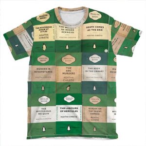 Agatha Christie AOP T-shirt Tee