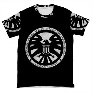 Agents Logo AOP T-shirt Tee