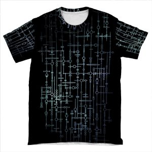 Agents Of Shield AOP T-shirt Tee