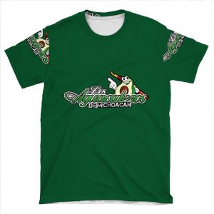 Aguacateros De Michoacan AOP T-shirt Tee