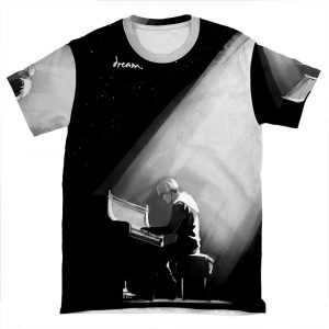 #Agustd | Interlude Dream, Reality AOP T-shirt Tee