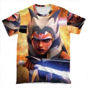 Ahsoka Tano 2 AOP T-shirt Tee