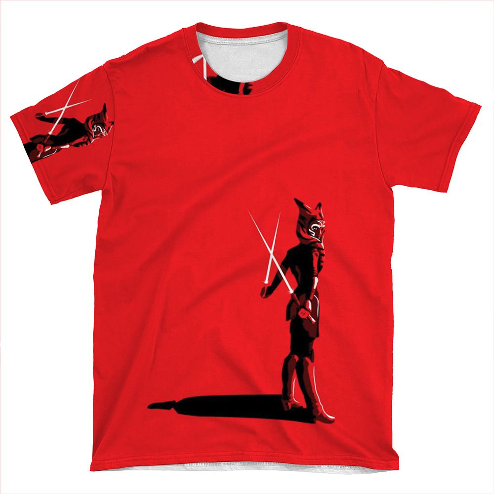 Ahsoka Tano 3 AOP Tshirt Tee Chief Tshirt
