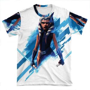 Ahsoka Tano AOP T-shirt Tee