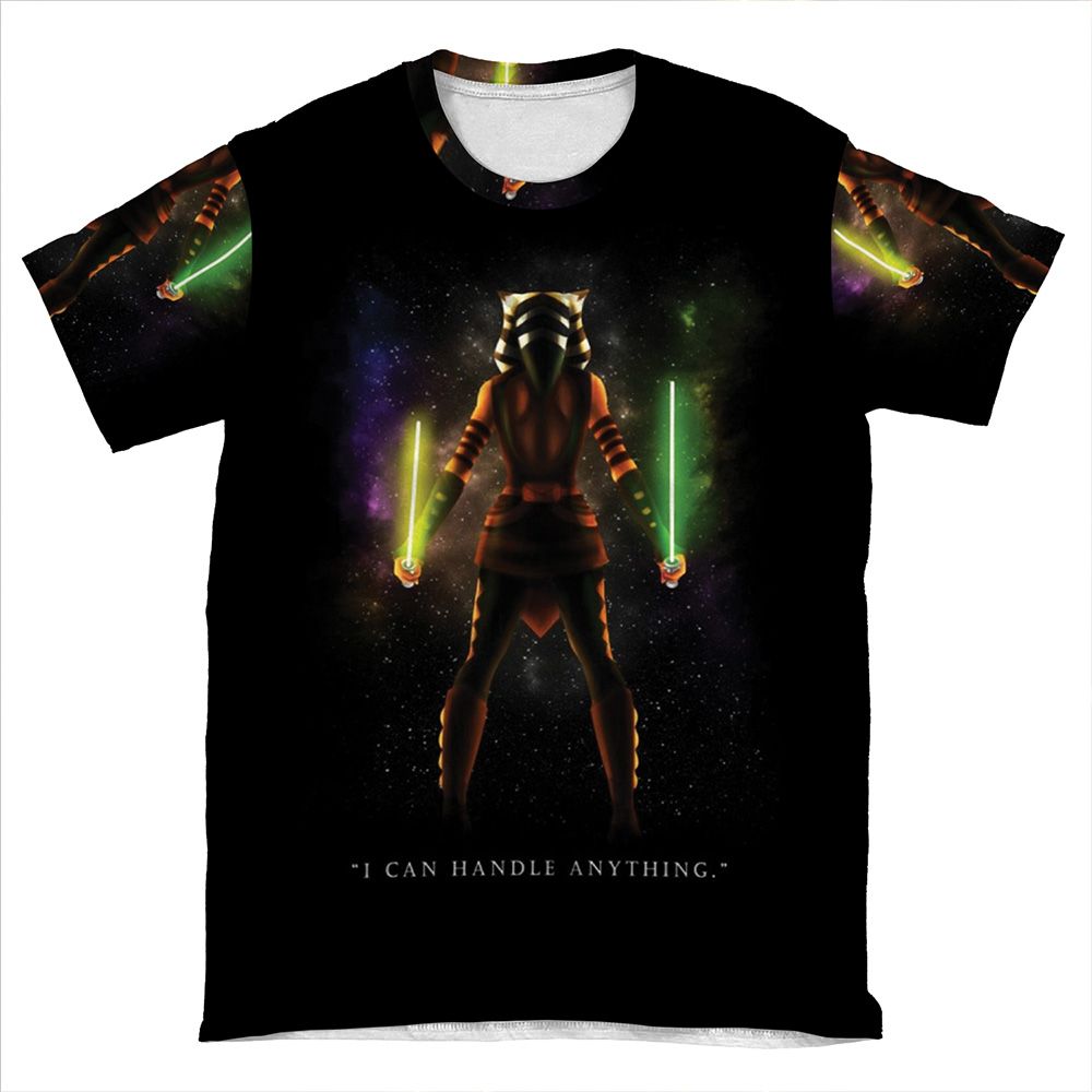 Ahsoka Tano - I Can Handle Anything AOP T-shirt Tee
