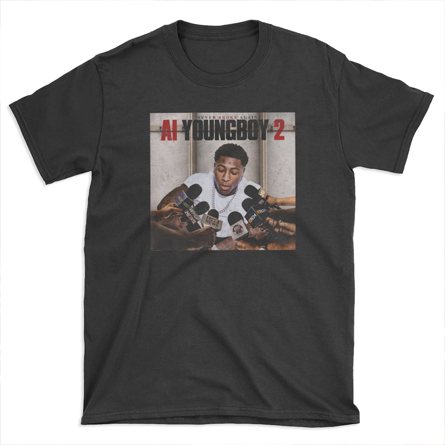 AI Youngboy 2 NBA Youngboy T-shirt Tee