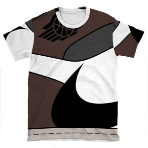 Air Jordan 1 Travis Scott AOP T-shirt Tee