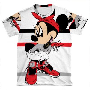 Air Jordan Minnie AOP T-shirt Tee
