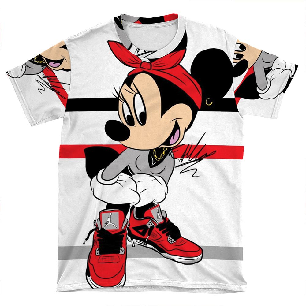 Air Jordan Minnie AOP T-shirt Tee