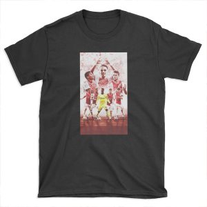 Ajax Champions Of Holland T-shirt Tee