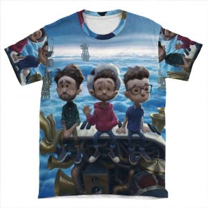 Ajr Neotheater Artwork AOP T-shirt Tee