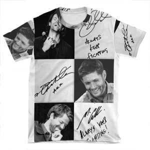 Akf J2M AOP T-shirt Tee