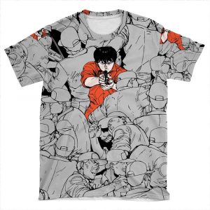 Akira - 84 AOP T-shirt Tee