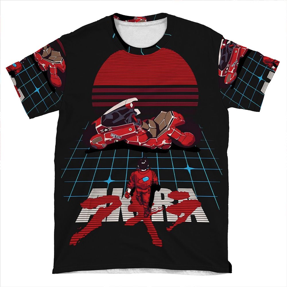 Akira AOP T-shirt Tee