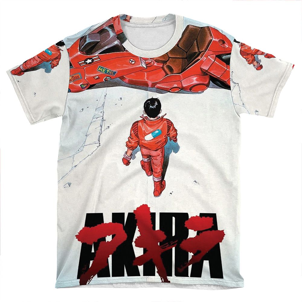 Akira Movie Poster AOP T-shirt Tee