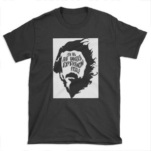 Alan Watts You Are the Universe Experiencing Itself T-shirt Tee
