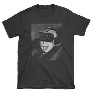 Albert Eintsein VR T-shirt Tee