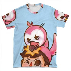Albertsstuff Flamingo AOP T-shirt Tee