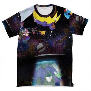 Album AOP T-shirt Tee