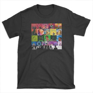 album cover collage T-shirt Tee