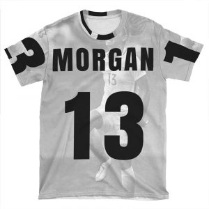 Alex Morgan (Us Wmt) - Iphone AOP T-shirt Tee