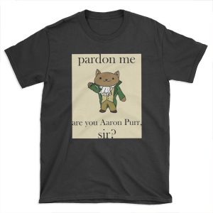 Alexander Hamilcat (Black Text) T-shirt Tee
