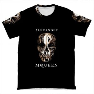 Alexander Mcqueen AOP T-shirt Tee