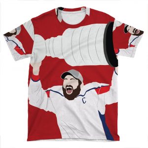 Alexander Ovechkin AOP T-shirt Tee