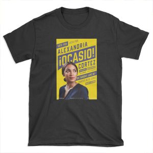 Alexandria Ocasio Cortez Campaign T-shirt Tee