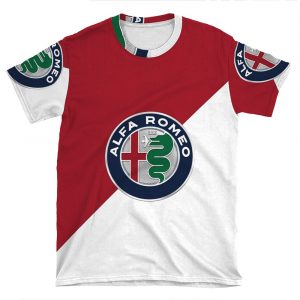 Alfa Romeo 2 AOP T-shirt Tee