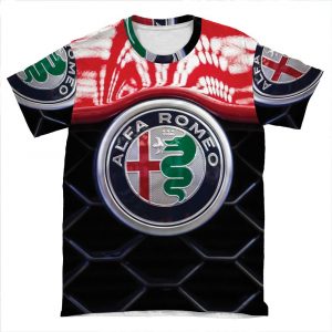 Alfa Romeo 3 AOP T-shirt Tee