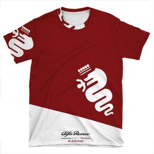 Alfa Romeo Racing - Biscione AOP T-shirt Tee