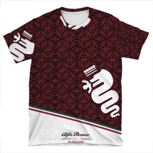 Alfa Romeo Racing Valentine's Edition AOP T-shirt Tee