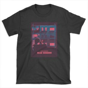 Alfred Hitchcock - Rear Window T-shirt Tee