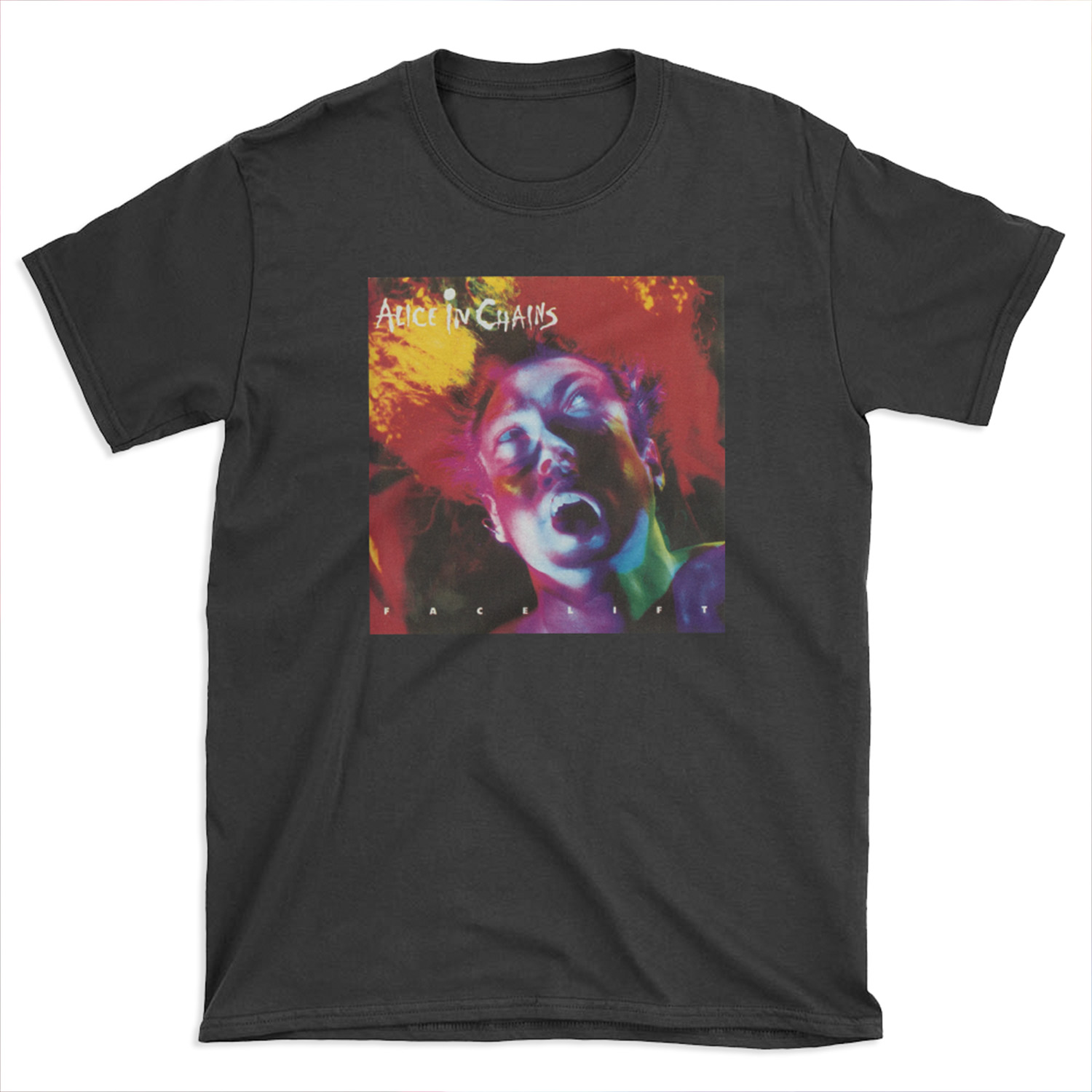 Alice In Chains - Facelift T-shirt Tee