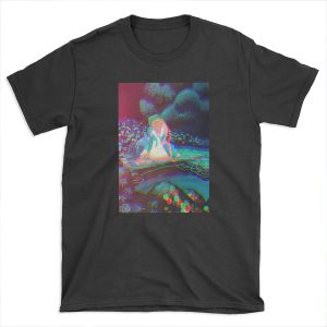 Alice in Wonderland Trippy T-shirt Tee