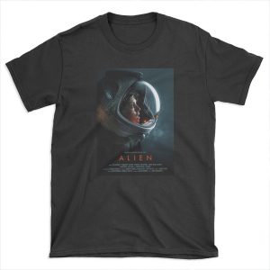 Alien 1979 Movie Art T-shirt Tee
