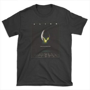 Alien. Egg, Movie, Film, T-shirt Tee. T-shirt Tee