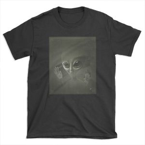 Alien T-shirt Tee