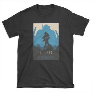 Aliens (1986) Custom T-shirt Tee