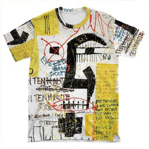 Alive AOP T-shirt Tee