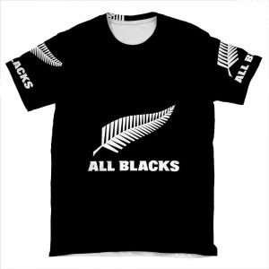 All Blacks Newzealand Rugby AOP T-shirt Tee