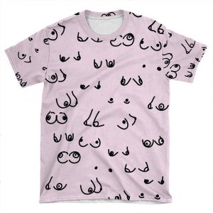 All Kinds Of Tits AOP T-shirt Tee