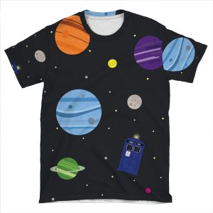 All Of Space And Time AOP T-shirt Tee