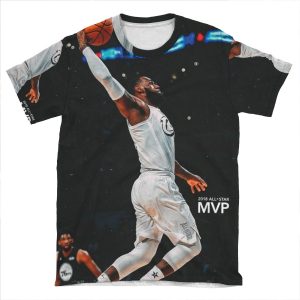 All Star Lebron James AOP T-shirt Tee