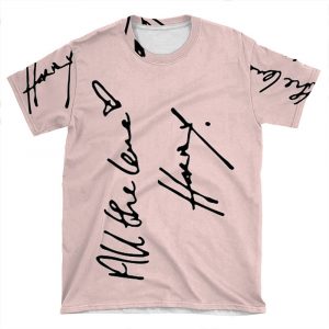 All The Love 2 AOP T-shirt Tee