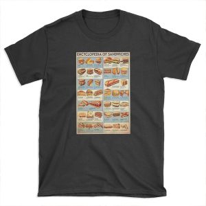 All the Sandwiches! T-shirt Tee