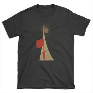 all the way up to the stars - soviet union propaganda T-shirt Tee