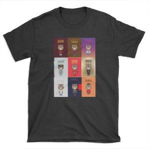 All - Vertical T-shirt Tee